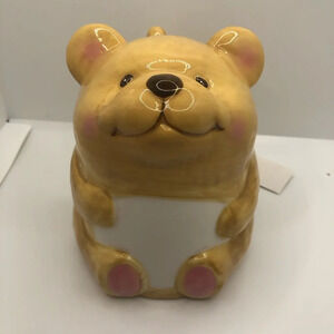 Topsy Turvy Ceramic Bear Mug